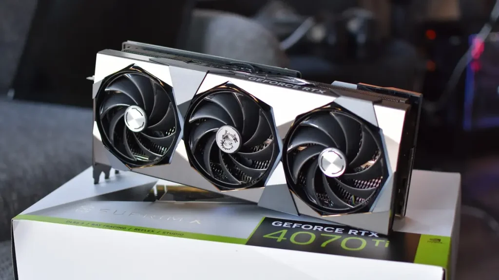 کارت گرافیک rtx 4070