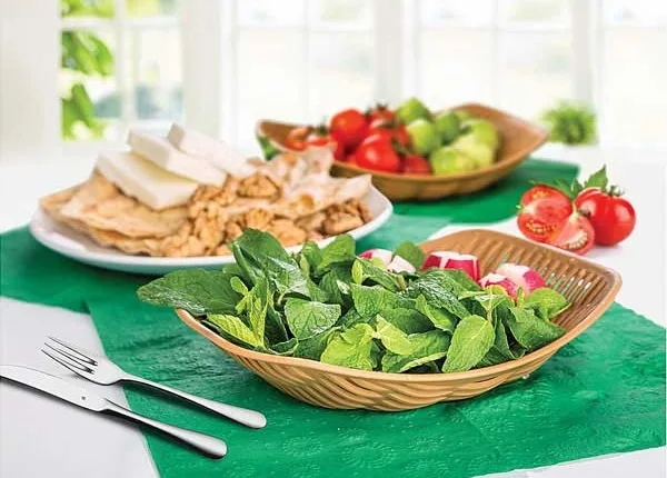 سبد سبزی 