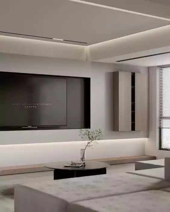 عکس تی وی وال مدرن