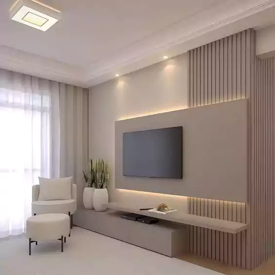 تزئینات جدید دیوار TV