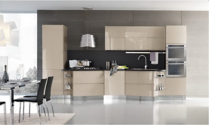 طراحی کابینت هایگلاس
