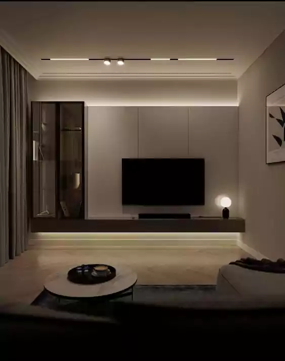 نمونه اجرا شده تی وی وال