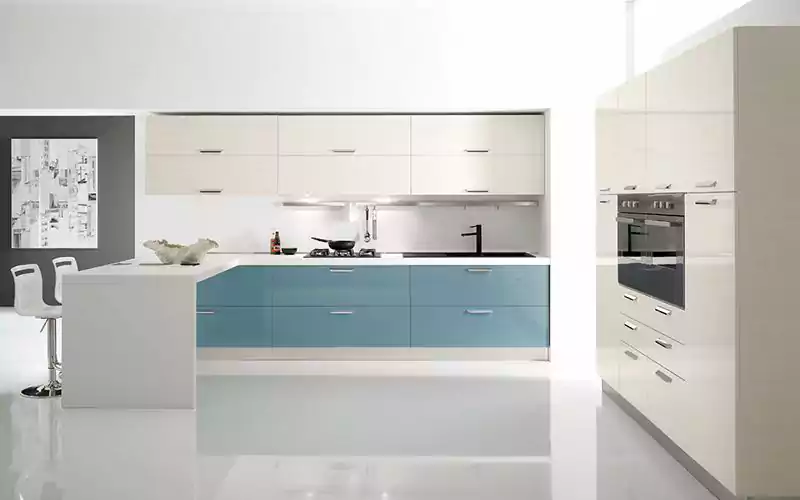 کابینت هایگلاس خاص و مدرن