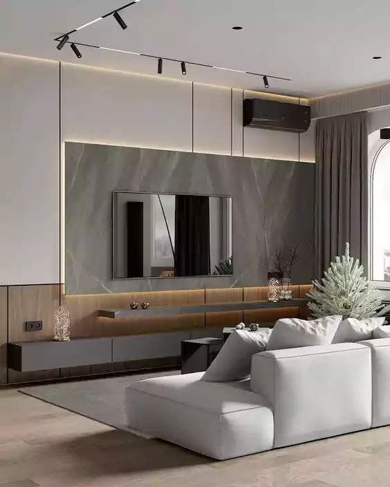 جدیدترین طرح تی وی وال خاص