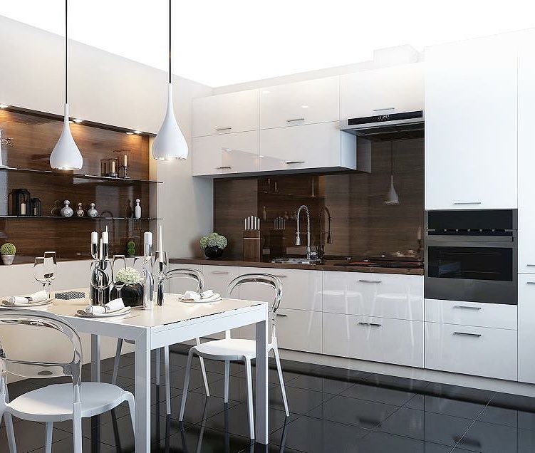 مدل جدید کابینت هایگلاس