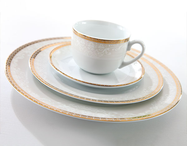 سرویس چینی دور طلا