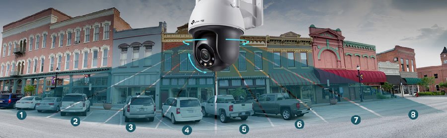 دوربین اسپید دام ip داهوا
