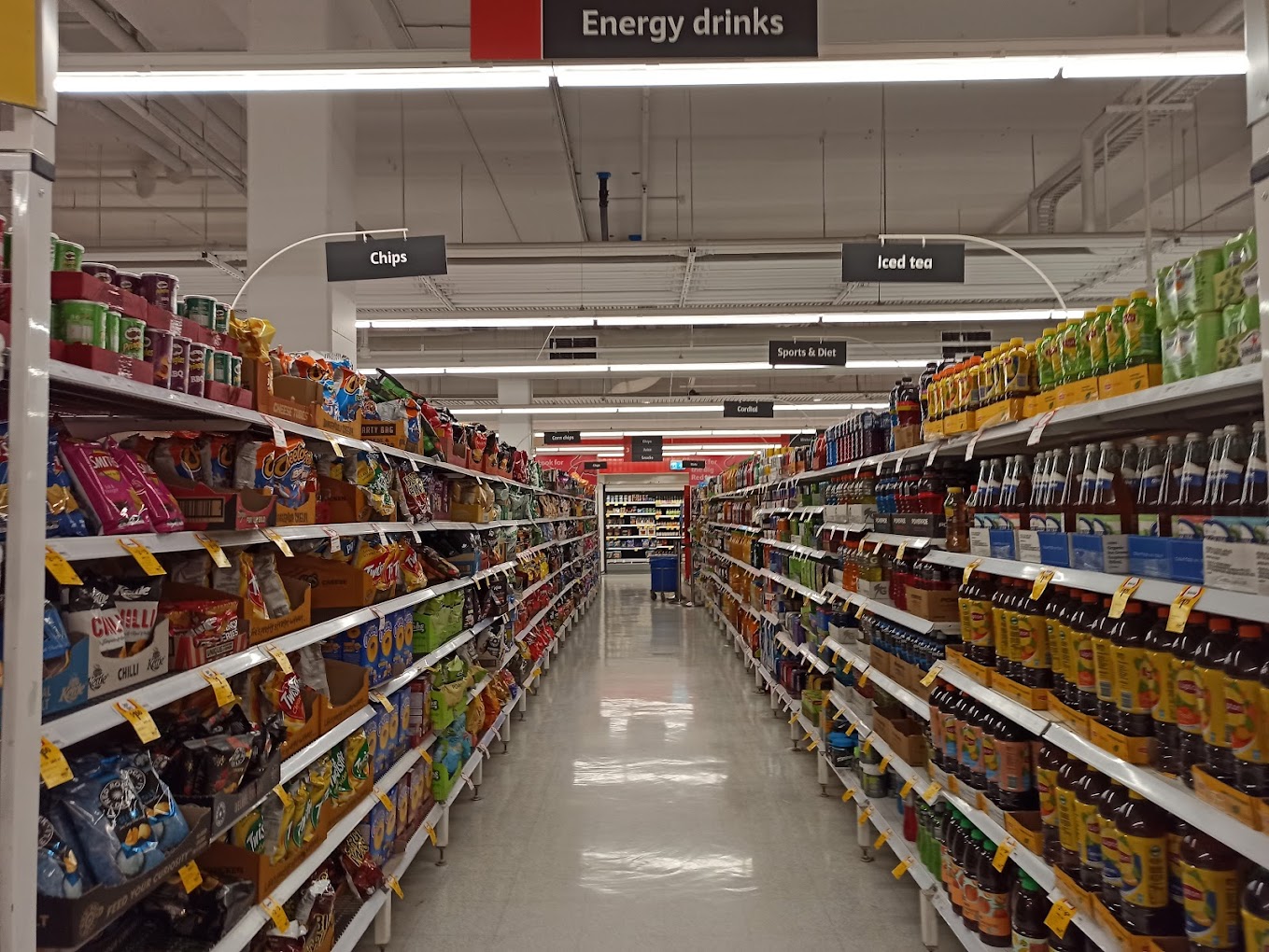 Coles and Woolworths