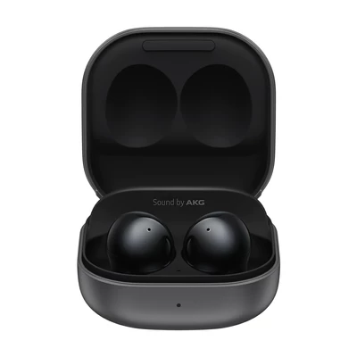 بهترین ایرپاد سامسونگ 2024 (اورجینال و اصل) 2 هدفون بلوتوثی سامسونگ مدل Galaxy Buds 2 Onyx Edition