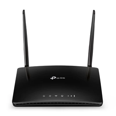 بهترین مودم سیمکارت خور 5G ایرانسل و همراه اول 4 مودم روتر 4G LTE بی سیم N300 تی پی-لینک مدل TL-MR6400