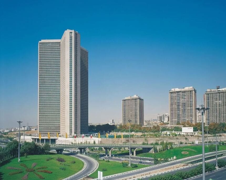 برج بین المللی تهران
