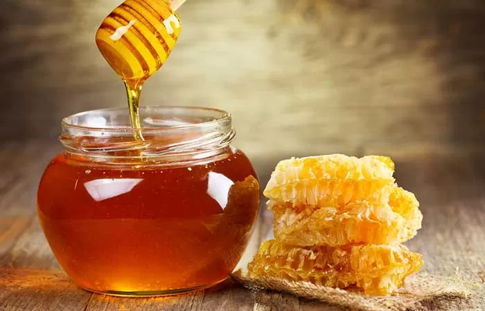 اسکراب عسل برای پوست چرب