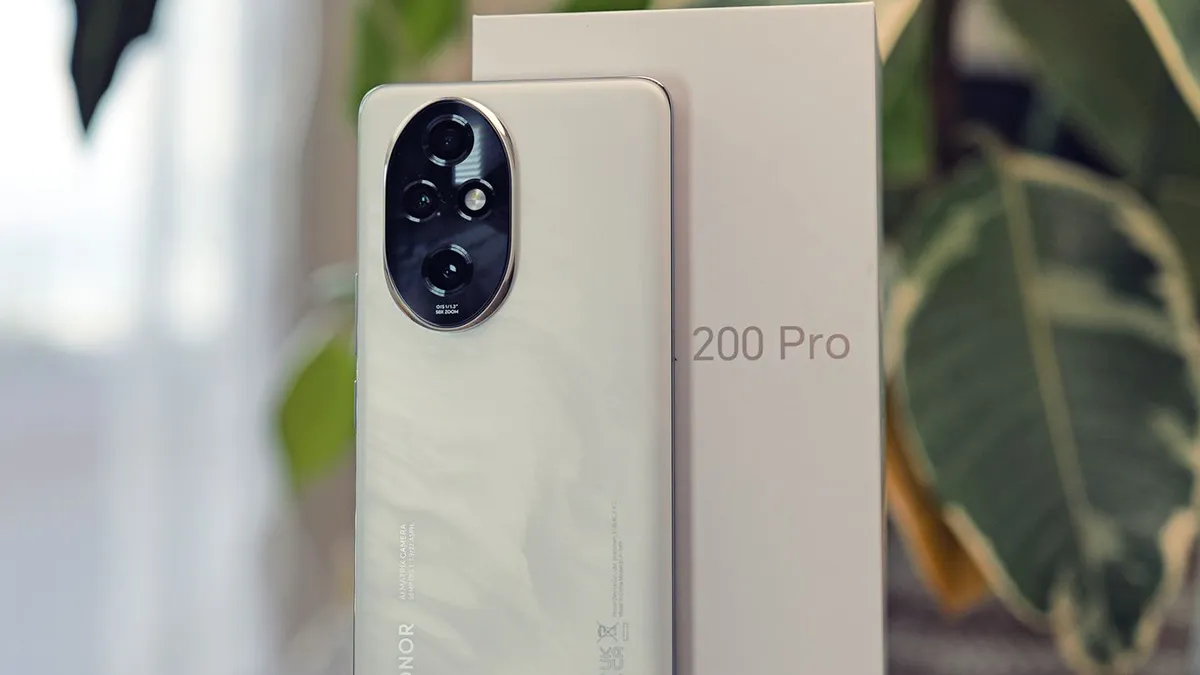 طراحی گوشی Honor 200 Pro