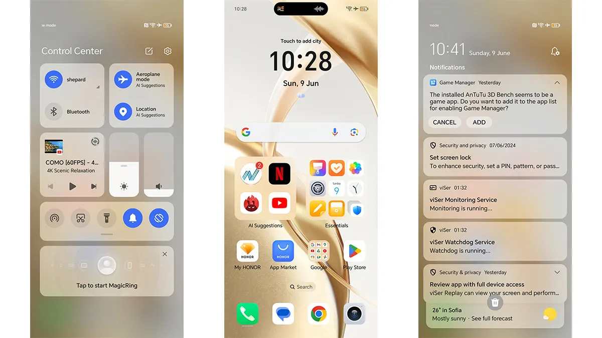 نرم افزار گوشی Honor 200 Pro