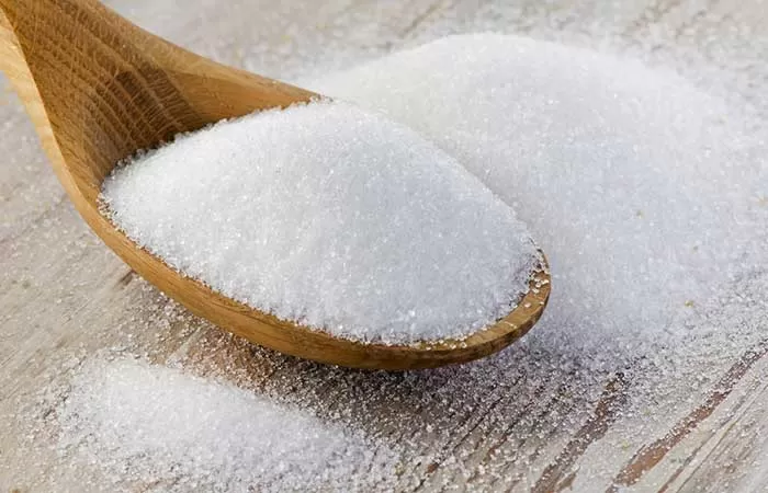 اسکراب شکر برای پوست چرب