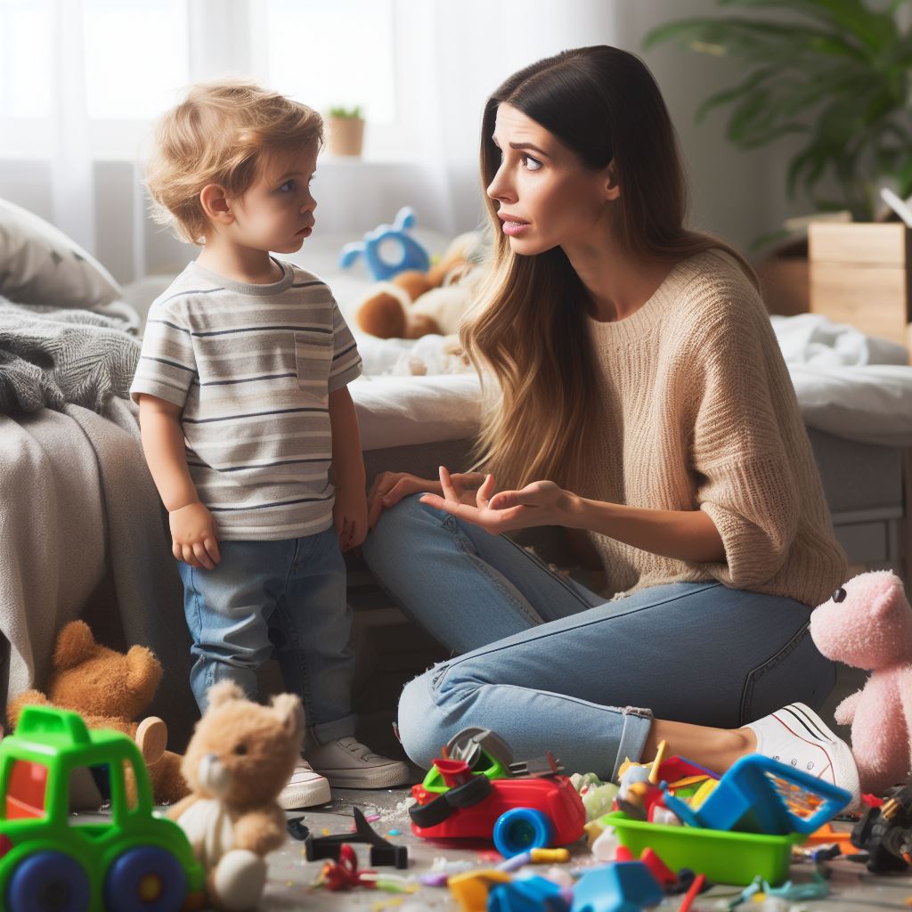 چگونه از شکستن اسباب بازی های کودک خود جلوگیری کنیم