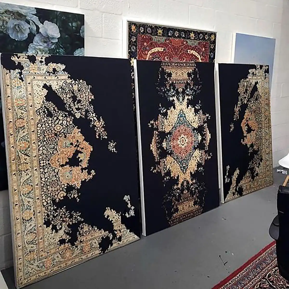 تابلو فرش جدید
