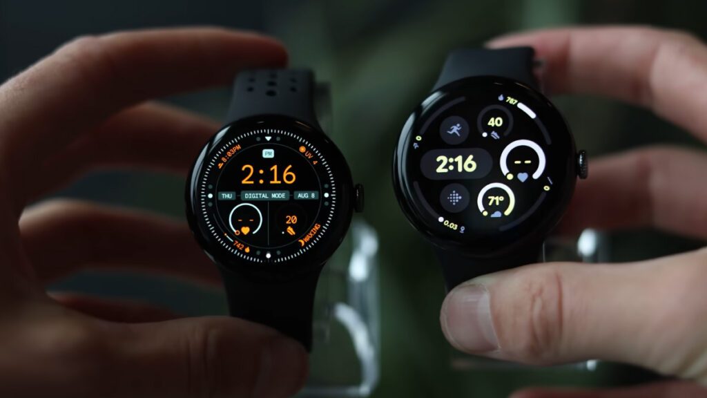 بررسی طراحی Pixel watch 3