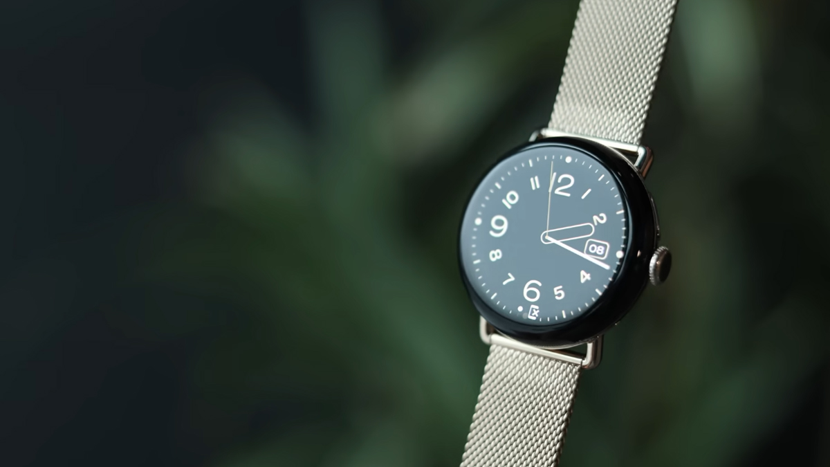 بررسی رنگ بندی Pixel watch 3