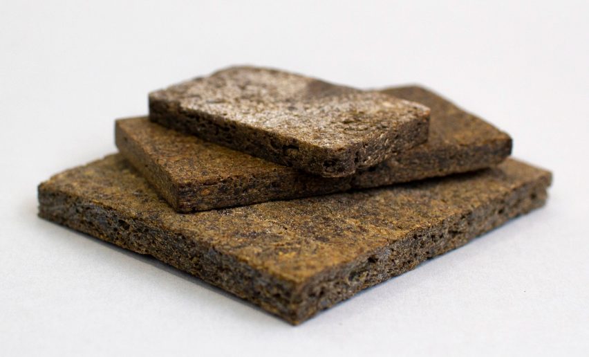 •	نئوپان ساخته شده از پوست سیب زمینی (Chipboard from potato peelings)