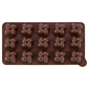 قالب شکلات نیلوفر مدل پلاس