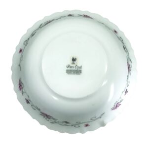 کاسه سالادخوری پارس اپال طرح رومانتیک 120