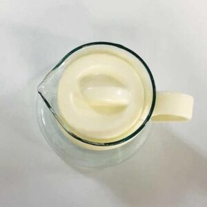 قوری زعفران درب رنگی
