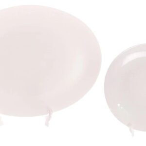 سرویس غذاخوری 26 پارچه فرانسوا مدل Simple White