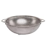 آبکش استیل مدل Punch بسته 6 عددی