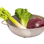 آبکش استیل مدل Punch بسته 6 عددی