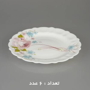 سرویس غذاخوری 25 پارچه آیروپال طرح کنگره مدل پیکو