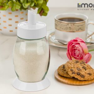 شکرپاش اطلس پایه دار لیمون کد 17435