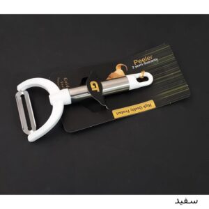 پوست کن لیزری دسته استیل GT