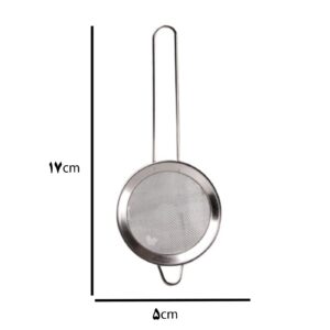 صافی چای استیل سایز 6