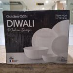 سرویس غذا خوری 26 پارچه گلدن اپال مدل دیوالی