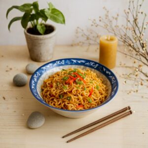 کاسه نودل خوری مدل نیلوفر بسته 6 عددی