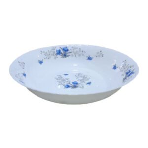 دیس گرد گود (مرغ خوری) پارس اپال مدل رومانتیک کد ۱۲۰ بسته ۴ عددی