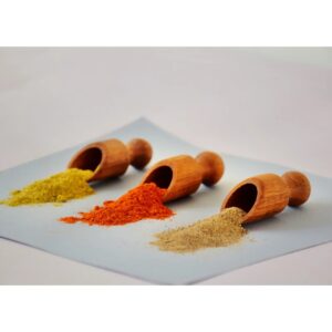 پیمانه چوبی بسته 3 عددی