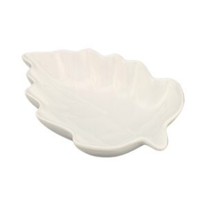 پیاله مدل برگ طرح سمن بسته 6 عددی