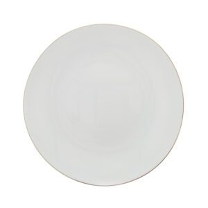 بشقاب خورش خوری دینو مدل گرد لب طلا
