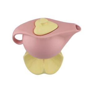 سرویس چای خوری 11  پارچه مدل قلبی کد PY-01