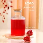 تنگ آب ۱/۳۵ لیتر درب چوبی لیمون کد ۲۲۷۱۵۹