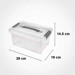 باکس مستطیل ۵ لیتر دسته دار لیمون کد ۲۳۹۶۰۰