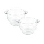 کاسه سوپ خوری شیشه ای لیمون کد ۲۳۳۰۰۰ مجموعه 2 عددی