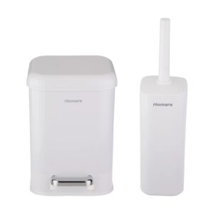 سطل و فرچه پدالى چهارگوش همارا کد ۶۶۰۲۶۶