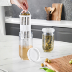 ظرف نگهدارنده زیتون آریسام سایز 3 کد ۲۴۶