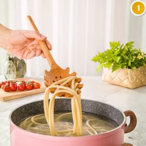 کفگیر ملاقه چوبی لیمون کد ۲۳۳۹۵۹