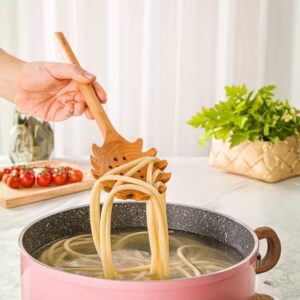 کفگیر ملاقه چوبی لیمون کد ۲۳۳۹۵۹ یک عددی