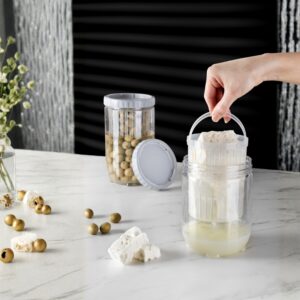 ظرف نگهدارنده زیتون آریسام سایز 2 کد ۲۴۵