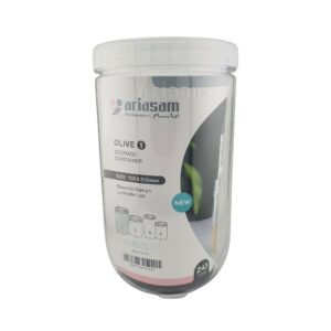 ظرف نگهدارنده زیتون آریسام سایز 1 کد ۲۴۳
